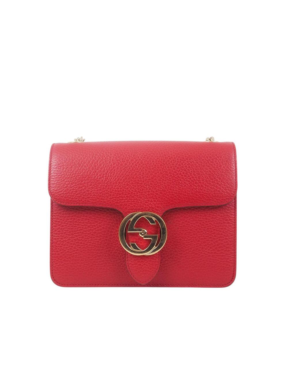 Gucci Interlocking Small Shoulder Bag #353208F55B
